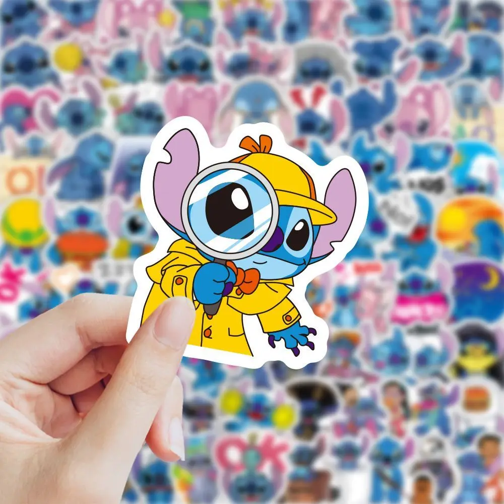 48/96 шт. милые мультяшные наклейки Lilo Stitch для скрапбукинга ноутбука телефона