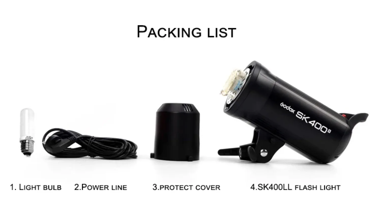 Горячая Распродажа профессиональная студийная стробоскопическая вспышка Godox