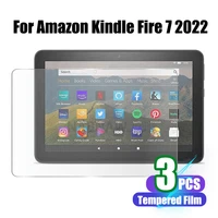 screen protector for all new amazon fire 7 tablet 2022 release 12th gen tempered glass film for amazon kindle fire 7 7 0 inch