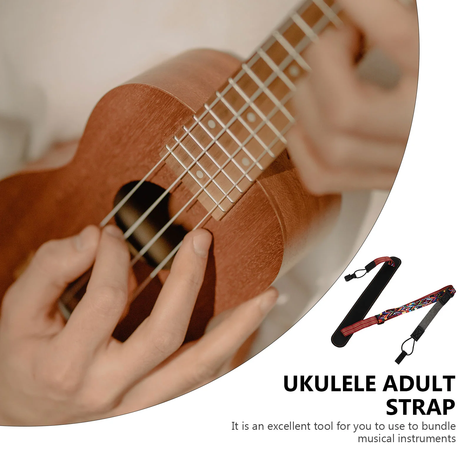 

Ukulele Kids Strap Straps Lanyard Uke Ukelele Ukeleles Size Ukele Foldable Durableukulele Carrying Cotton Guitar Adult Hawaiian
