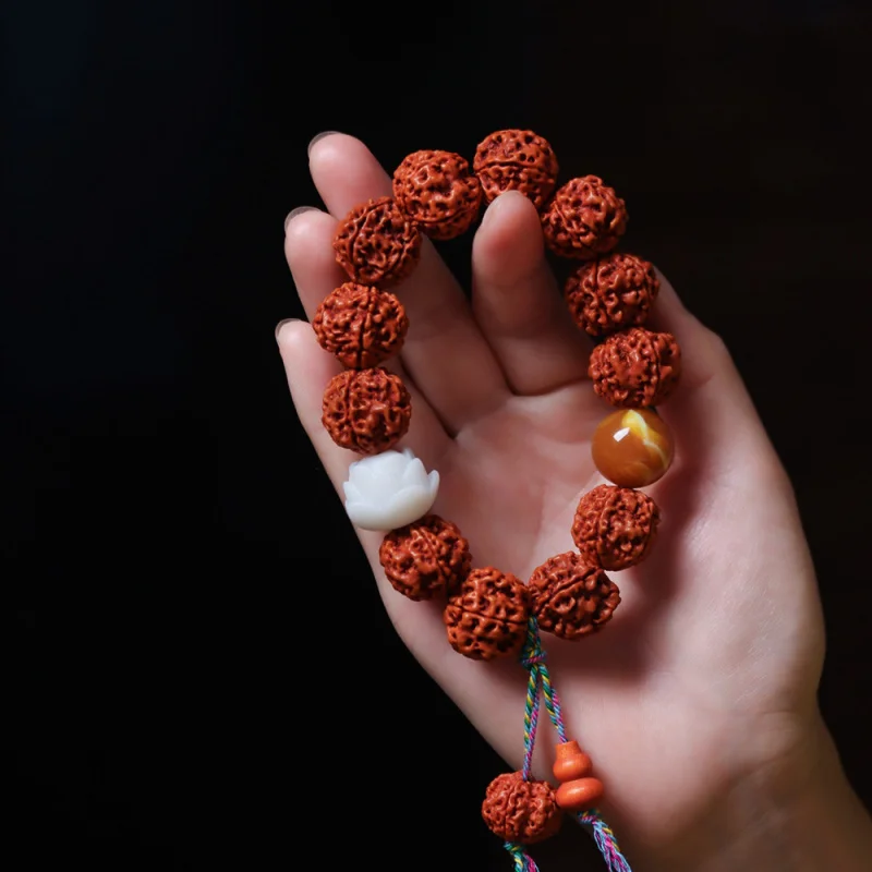 Nepal Jingang Bodhi браслет-игрушка для рук с корпультированным узором Seed оригинальное