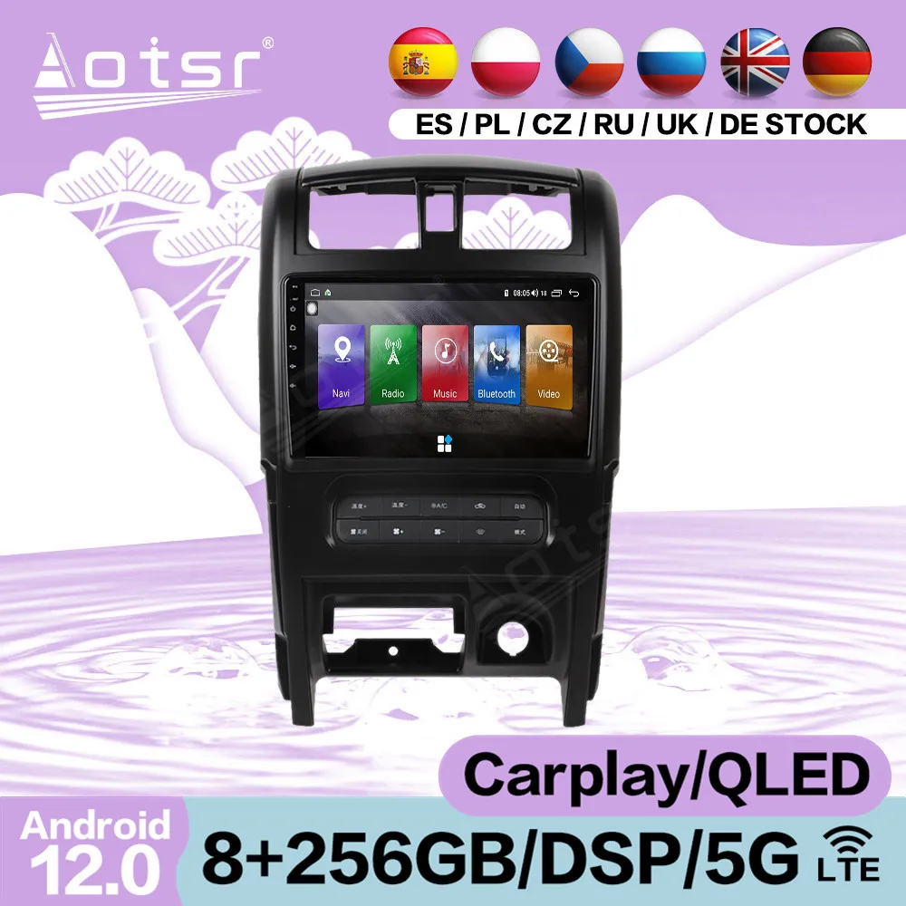 

Automotive Multimedia Android 12 Video Player For Haval H3 2003 2004 2005 2006 2007 2008 2009 GPS Navigation Car Radio Head Unit