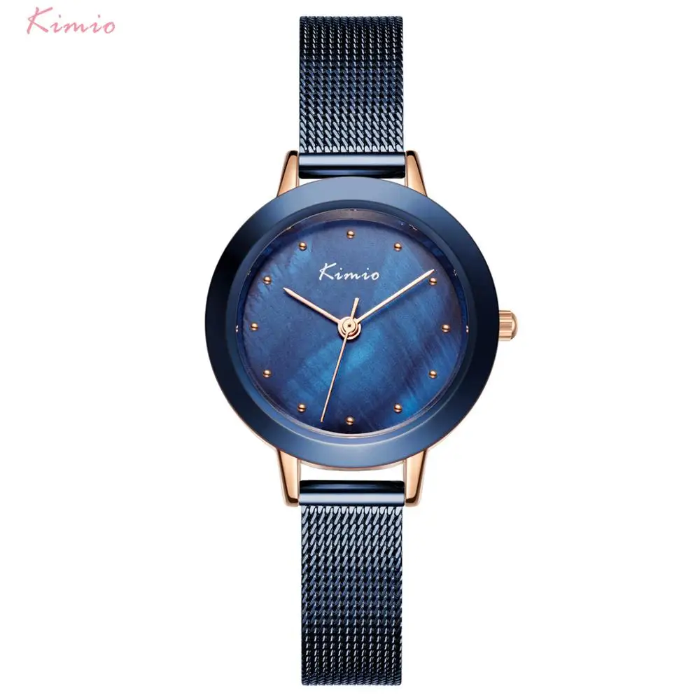 

NO.2-6900 Simple Women Watches Blue Waterproof Lady Watch For Woman Watch Brand Luxury Fashion Casual Ladies Quartz Wristwatch