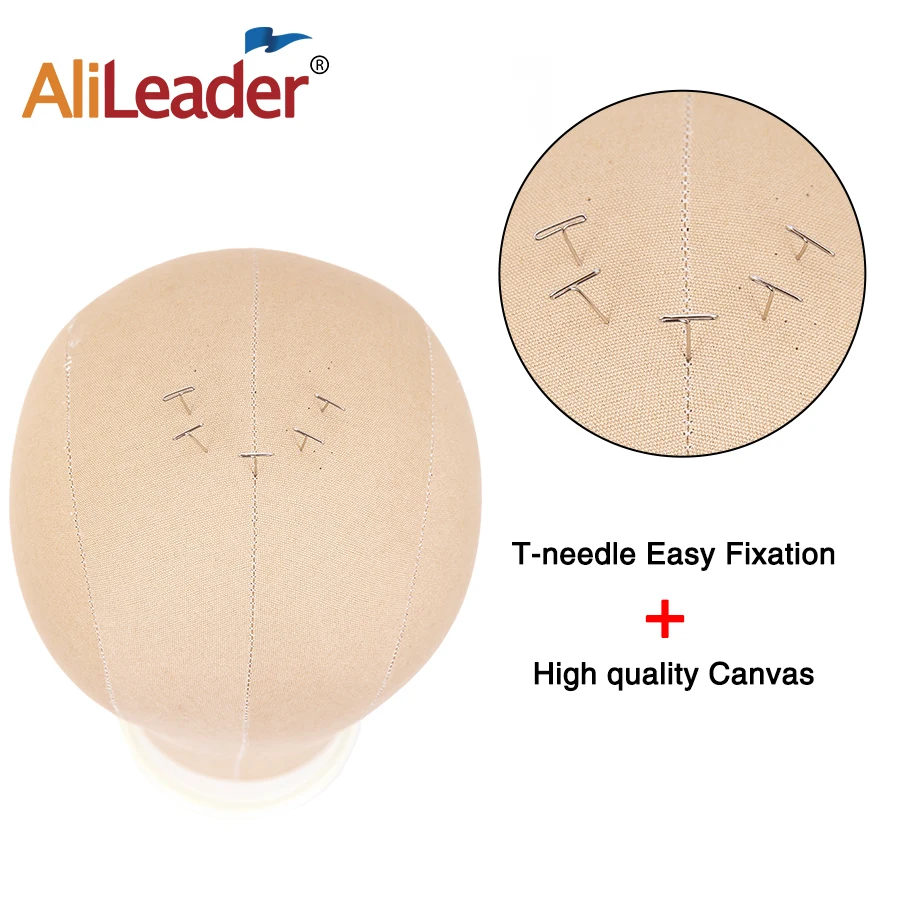 Alileader Wig Making Kit Canvas Head For Making Wigs 21-24