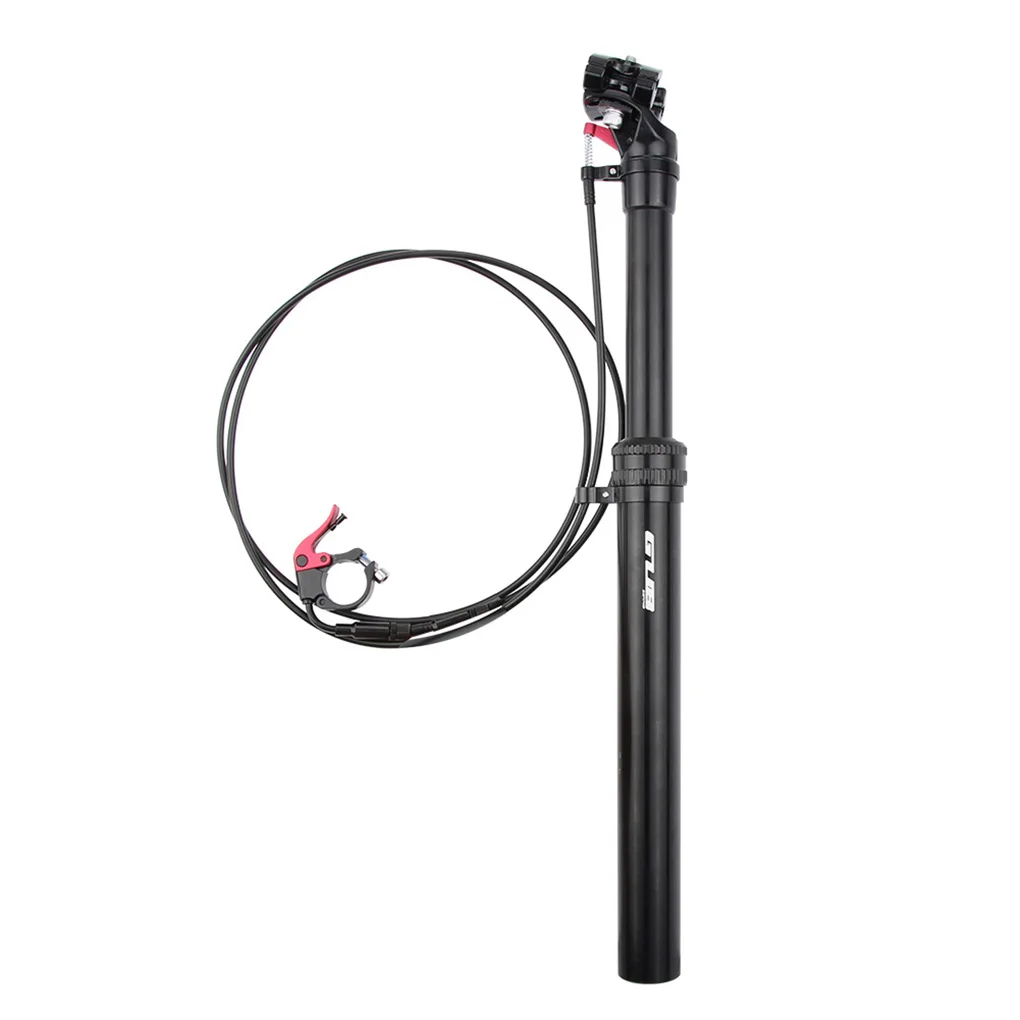 

Mountain Bike Seatpost Road Bicycle Dropper Hydraulic Lifting Remote Control Adjustable Seatpost Tube