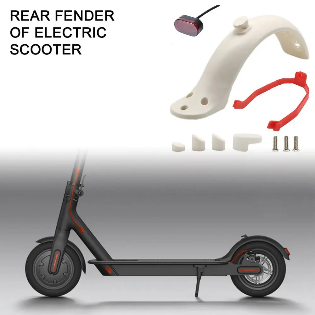 

Прочная замена крыла для электрического скутера, задняя защита от грязи, надежная Прямая замена