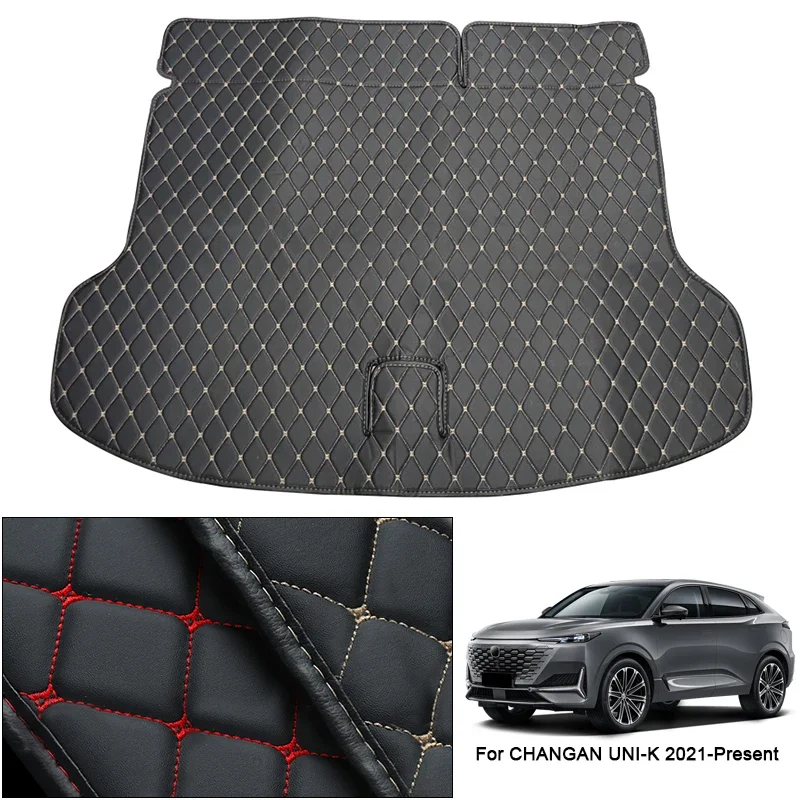 Кожаный автомобильный коврик для багажника 1 шт. водонепроницаемый защитный