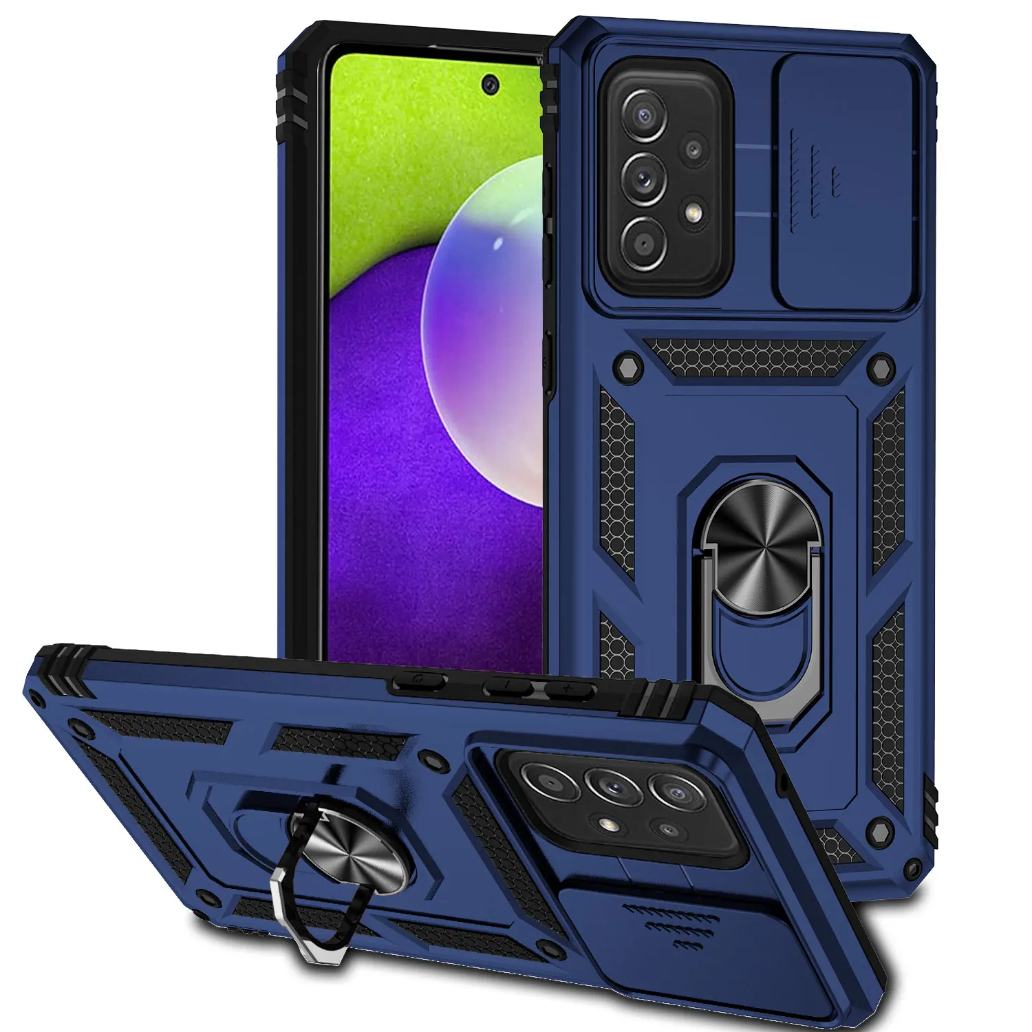 

Чехол для Samsung Galaxy A73 5G с защитой от царапин и отпечатков пальцев