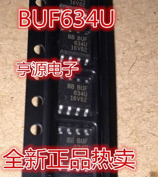 

5pcs original new BUF634U 634U SOP-8 video buffer chip is excellent