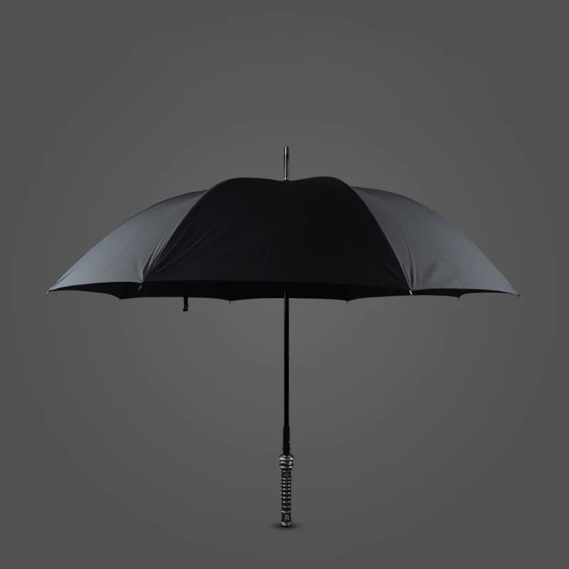 Katana Umbrella Gift Man Rain Free Shipping Business Chinese Long Handle Katana Umbrella Black Samurai Sonnenschirm Sunshades