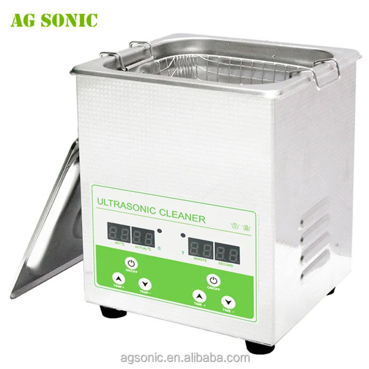 

2L 50W 40kHz Laboratory Ultrasonic Cleaner with Digital Timer and Heater TB-50