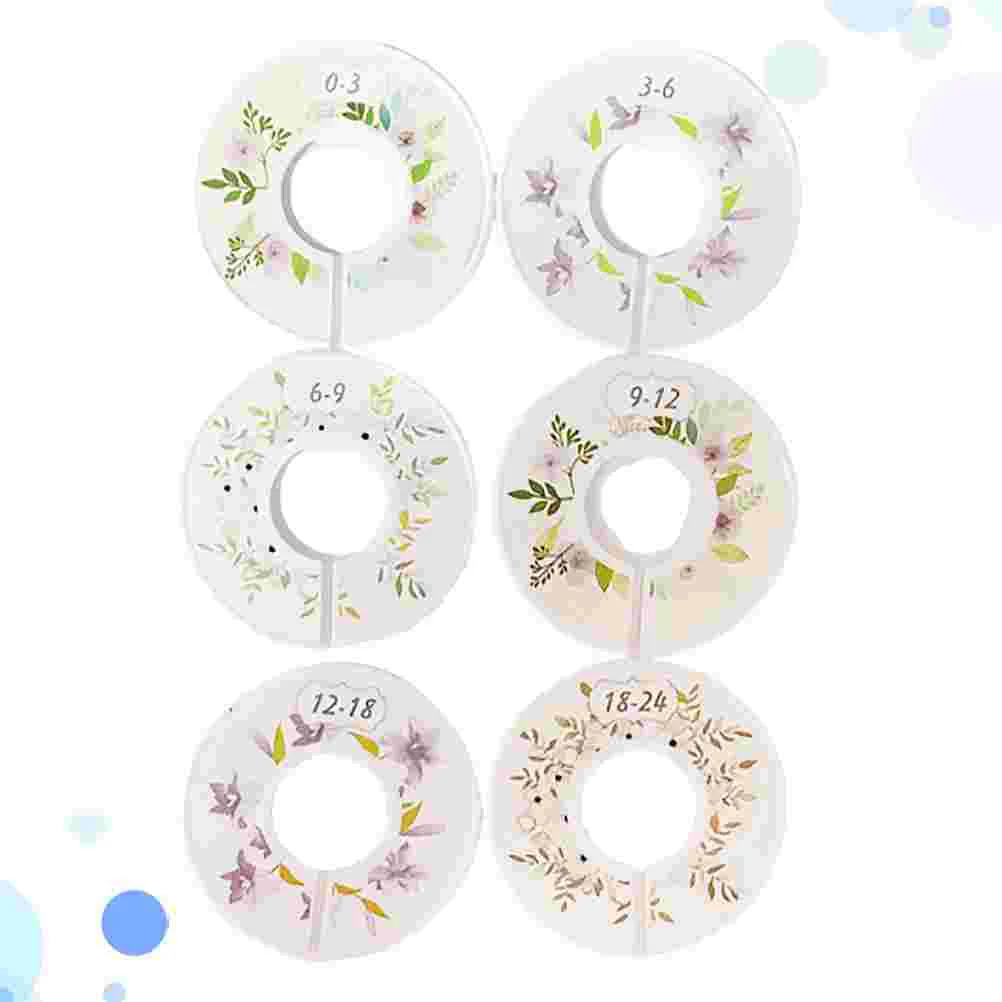 

Dividers Closetbaby Clothes Clothing Size Girlshelves Hanging Nursery Rack Kids Organizer Labels Age Label Round Markers Blank