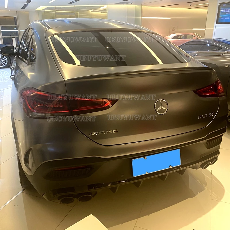 

Высококачественный спойлер из АБС-пластика для Mercedes GLE Coupe Class W167 C167 GLE350 450 500e 2020-Up