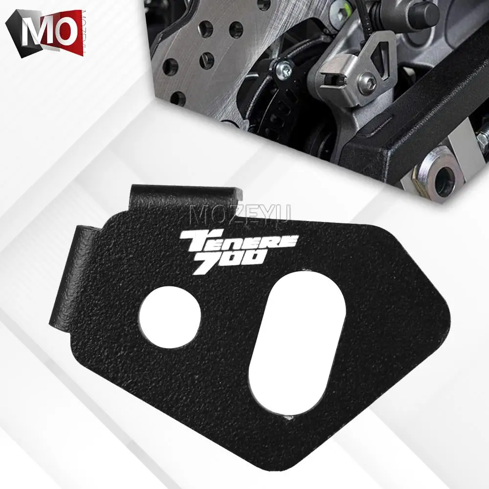

Motorcycle Accessories Rear ABS Sensor Cover Protector For YAMAHA TENERE700 Tenere 700 XTZ690 XTZ700 2019 2020 2021 Sensor Guard
