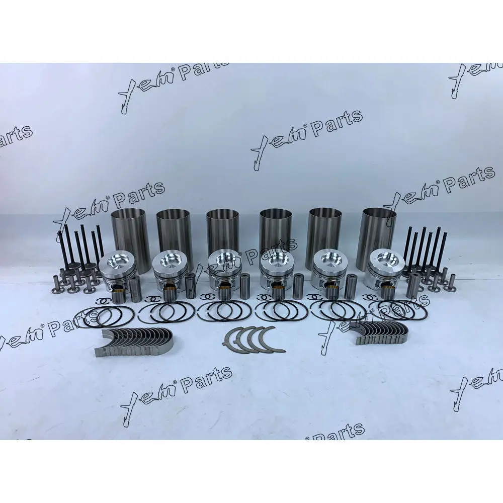 Новый комплект для восстановления двигателя Caterpillar 3066 Mitsubishi S6K S6KT Excavator 320B 320L