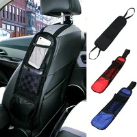 car seat organizer auto seat side storage hanging bag multi pocket drink holder mesh pocket car styling organizer phone holder