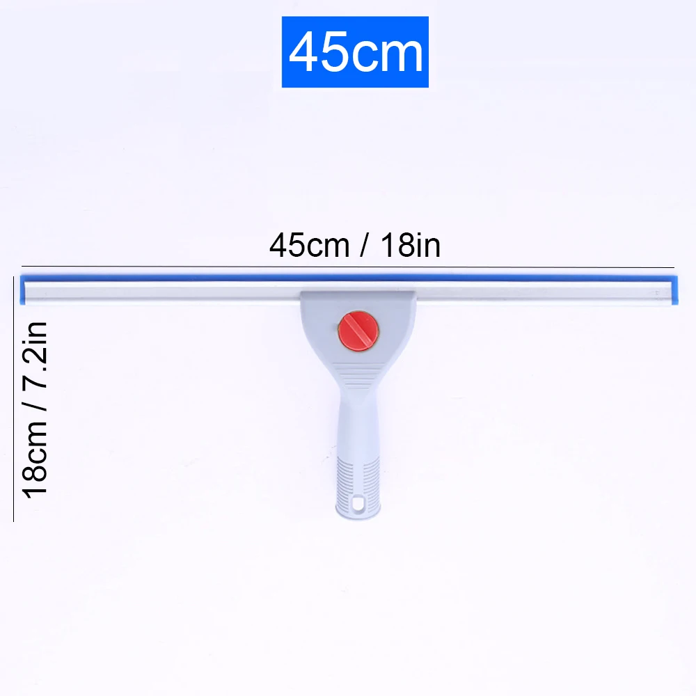 

15 25 35 45 см оконный скребок резиновый скребок для ванной комнаты керамический пол супермаркет отель бытовая краска для чистки стекла B51B