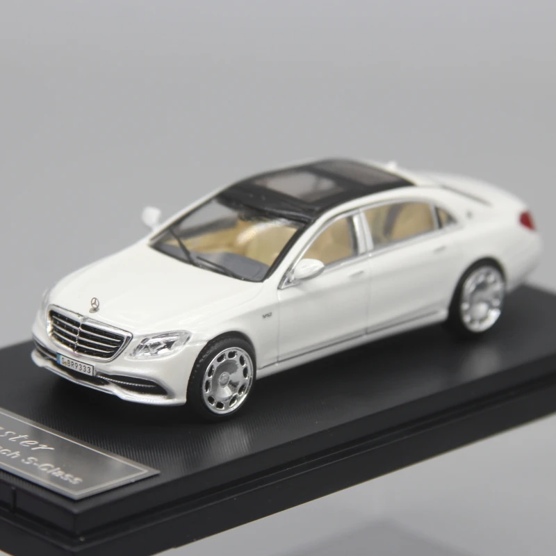 

Master RV 1:64 sports car model S-class 7th generation S600 S680 for BENZ