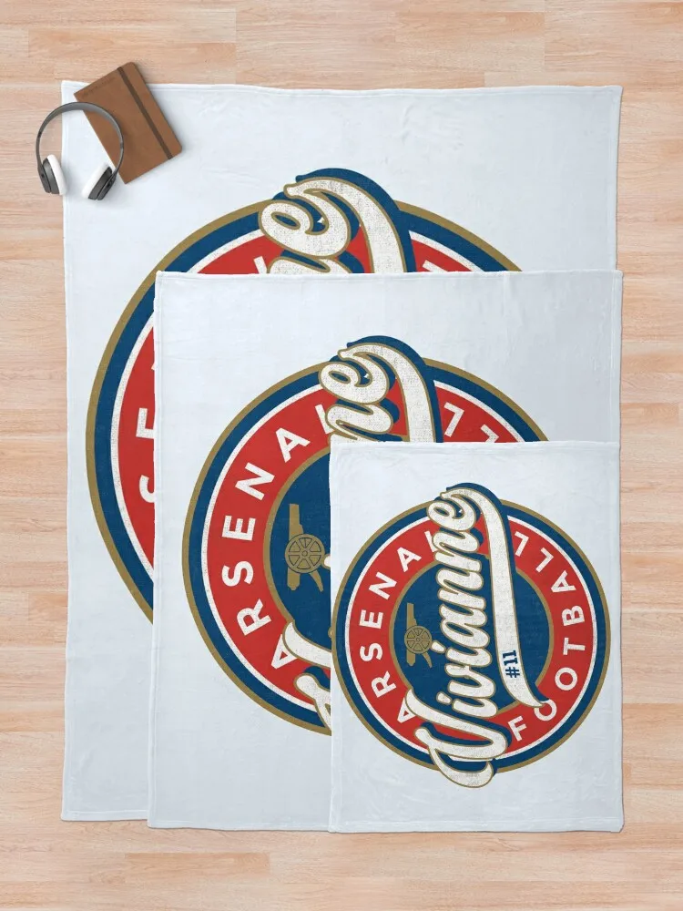 Вивианна # Одеяло с футбольным значком 11 роскошные пледы в стиле манга движущиеся