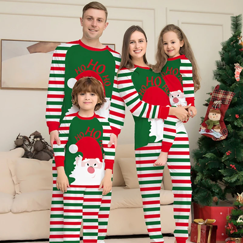 

Рождественская Пижама для семьи, мамы, дочки, одинаковые наряды, одежда для отца, мамы, детей, одежда для маленьких девочек, сестер, мальчиков...