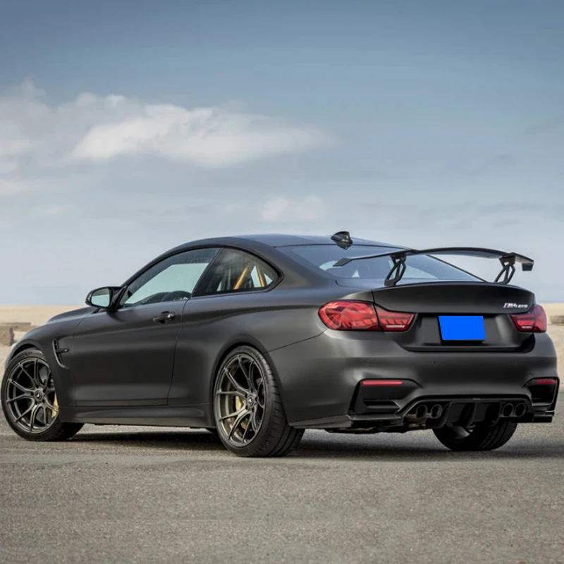 Для BMW F80 M3 F82 M4 M5 M6 E90 E92 E82 2014UP Vorsteiner style Track GT углеродное волокно автомобильный