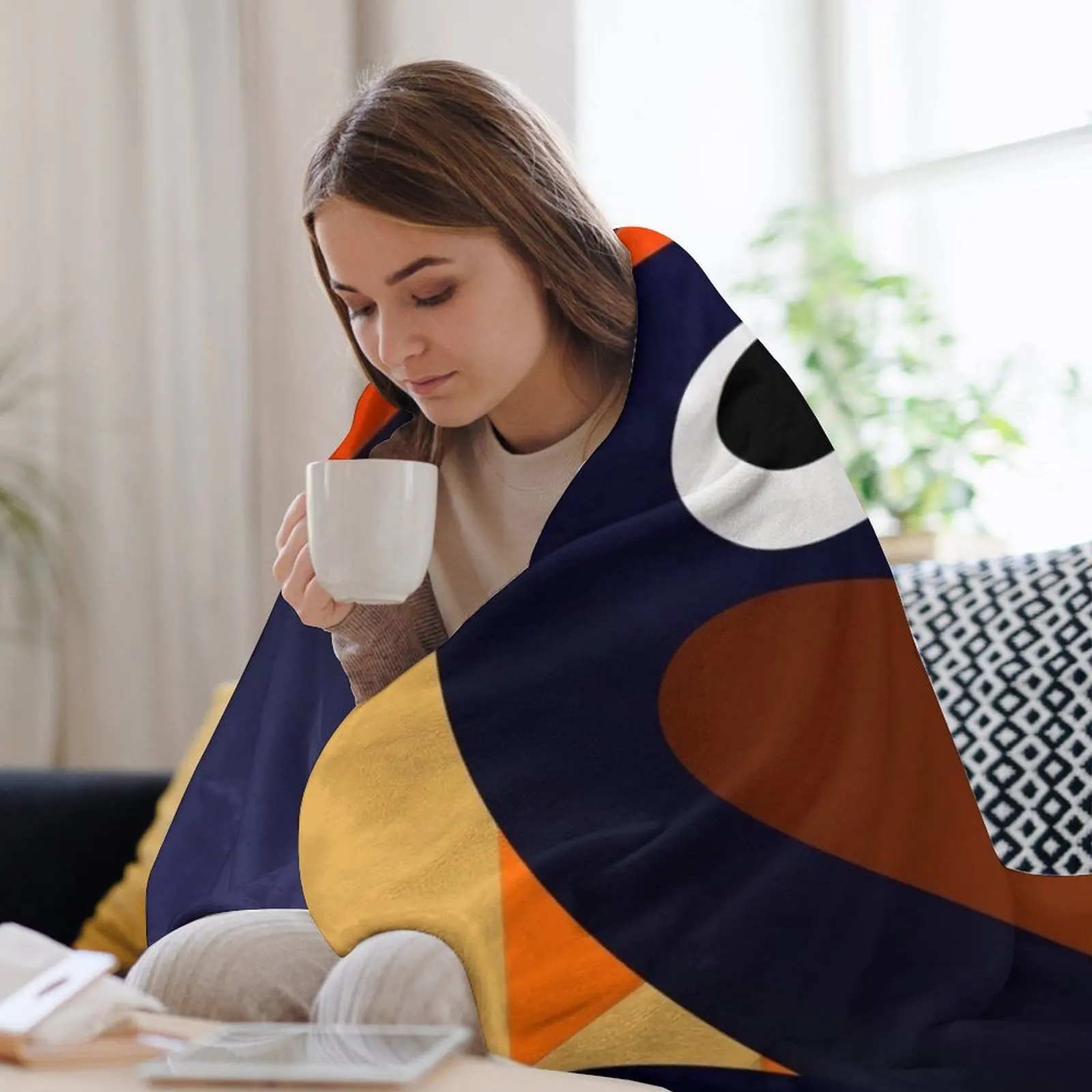 Мягкое одеяло Grim nootnoot для кемпинга самые мягкие свободные одеяла