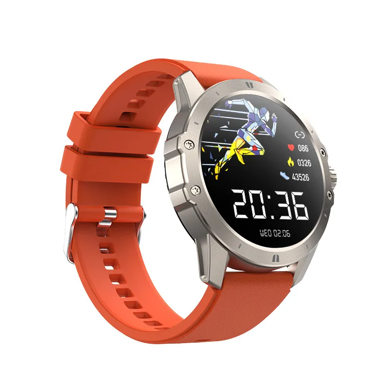 

Smart Watch M8 Rotary Encoder Men Women BT Calling Sports Fitness Tracker Weather Forecast Heart Rate Monitor Smartwatch