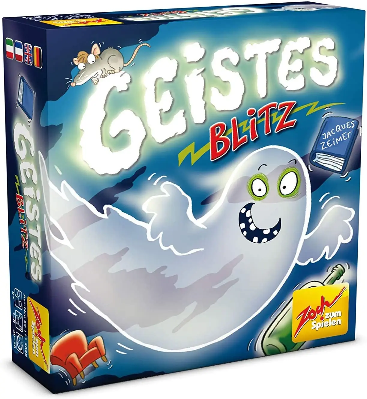 

Geistes 1.0 Fast Reaction Game Family Board Blitz Games English Version