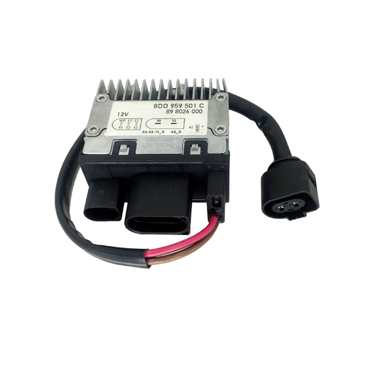 

Car Fan Control Unit Module for 2.8L 2001-2005 Part Number:8D0959501C 8D0959501A