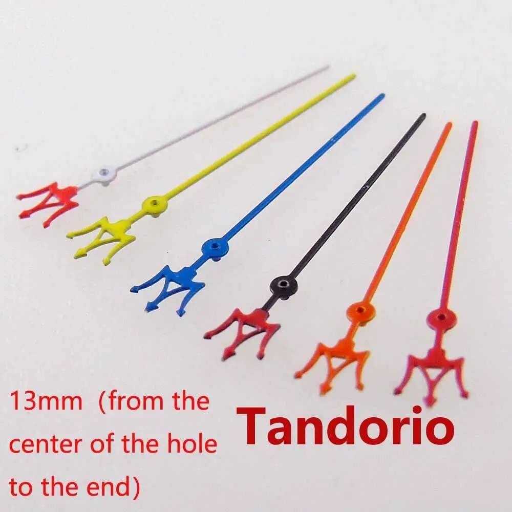 

Colorful Watch hands Needles Fit NH35A NH36A 7s26 7s36 7s25 7s35 6r15