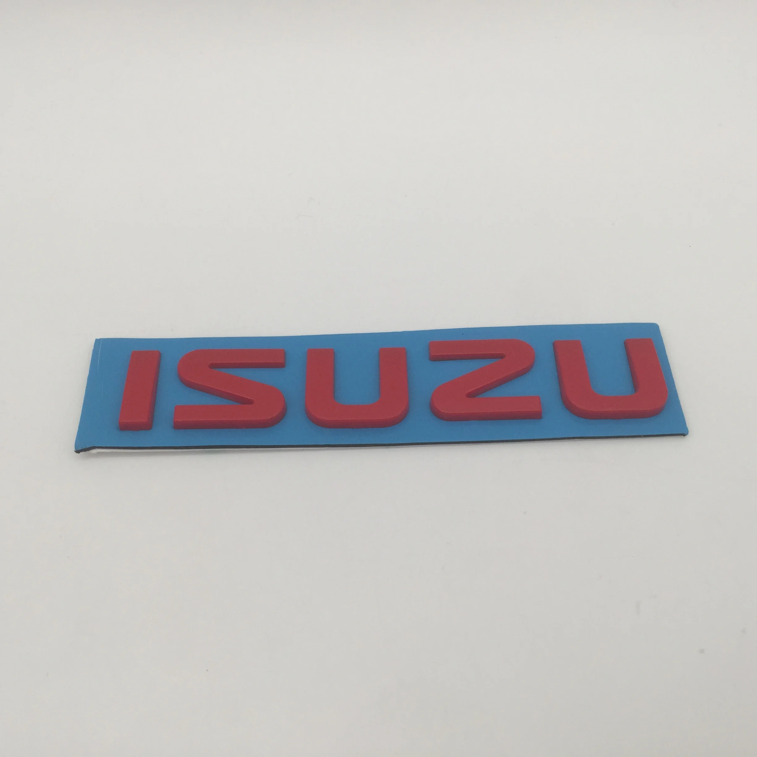 1 шт. 3D ABS высокое качество ISUZU Автомобильная буква задний хвост Наклейки на