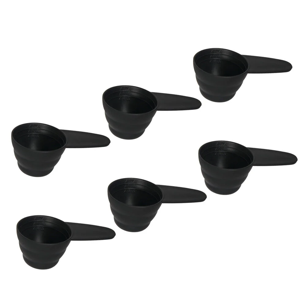 

6 шт., мерные пластиковые чашки для кофе