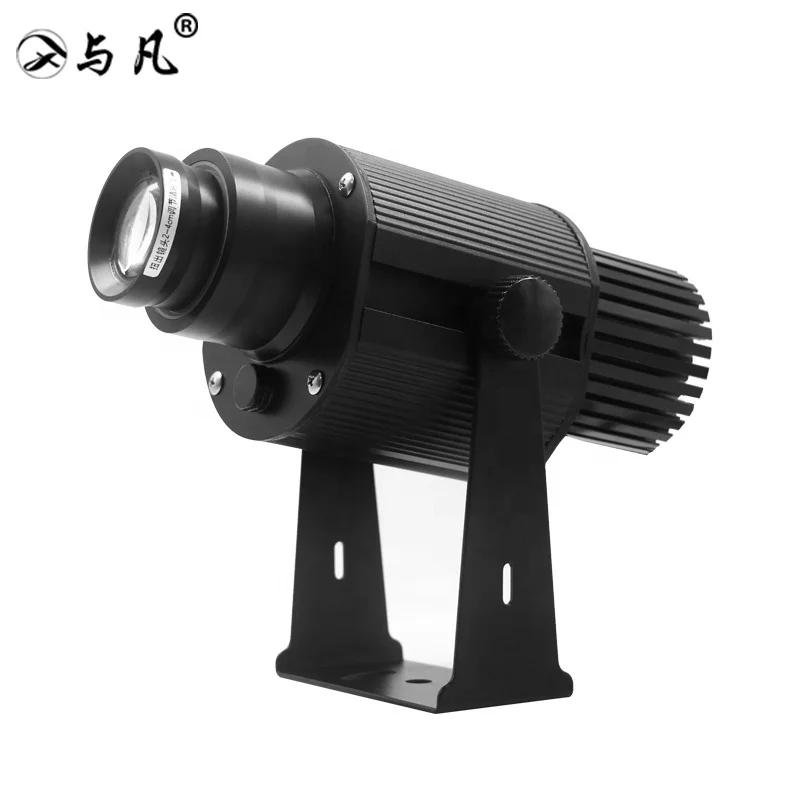 

YF-M60 Advertising Logo Projector IP67 Waterproof Black Color Yufan Outdoor LED Gobo Projector Light