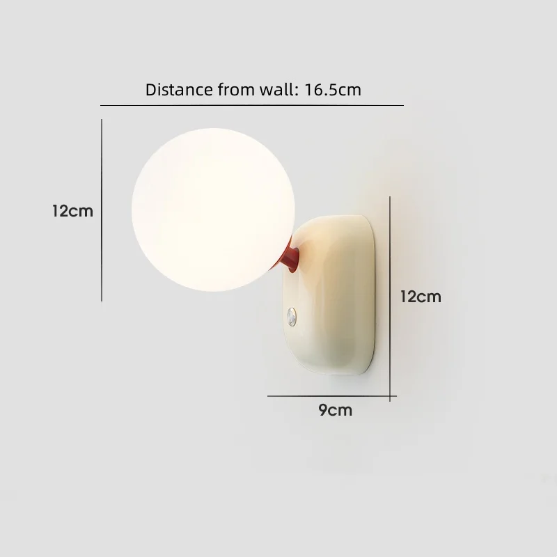 

Настенный светильник xiuxiu кремовый