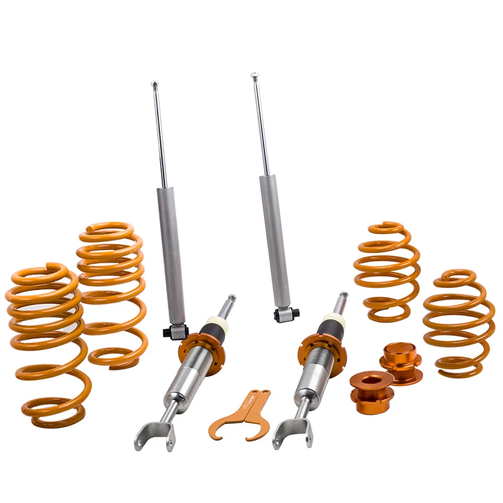 

Coiloверсия для VW Passat 3B 3BG B5 B5.5 1,6 1,8 T 1.9TDi 1997-2005, амортизационные стойки для 3BG 1998-2005 FWD Saloon Estate Shock Struts