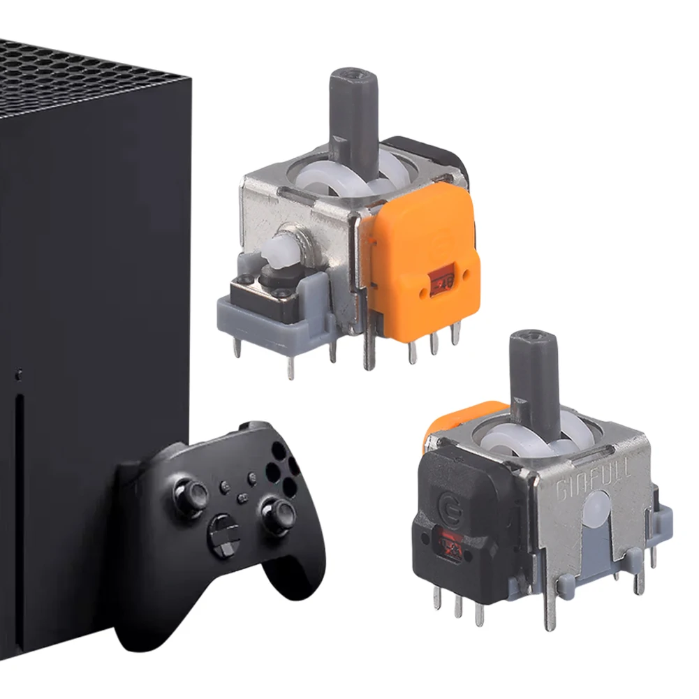 10 шт. 3D-Джойстик с эффектом Холла