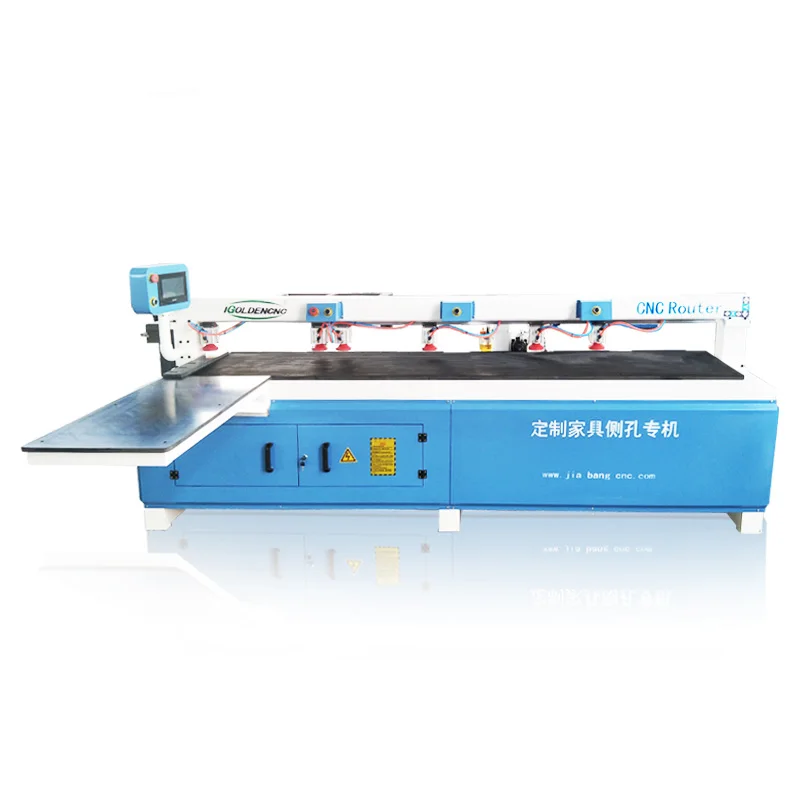 

Deep Hole Drilling Machine for Woodworking Multiple Spindle Drilling Machines