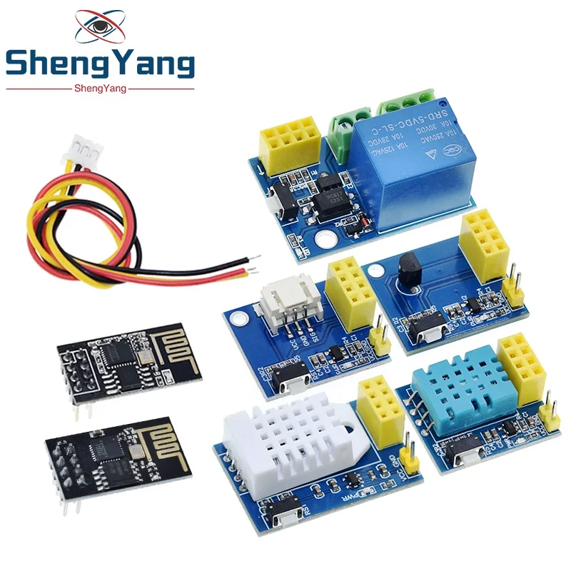 Релейный модуль TZT ESP8266, 5 В, Wi-Fi DS18B20, DHT11, DHT22, для управления умным домом, с управлением через приложение