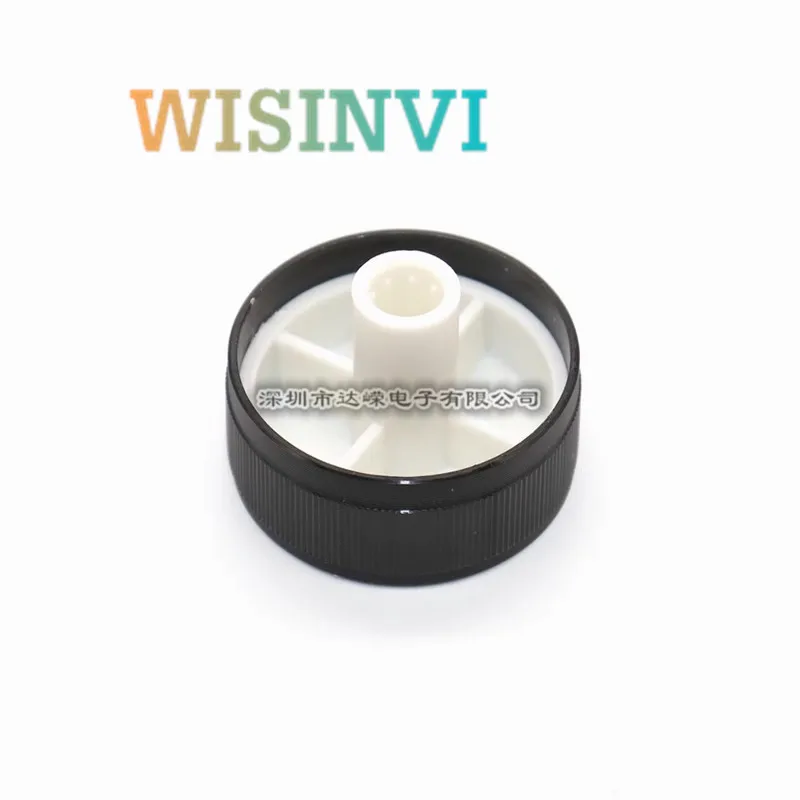 

Черная металлическая ручка громкости для автомобиля 6 мм