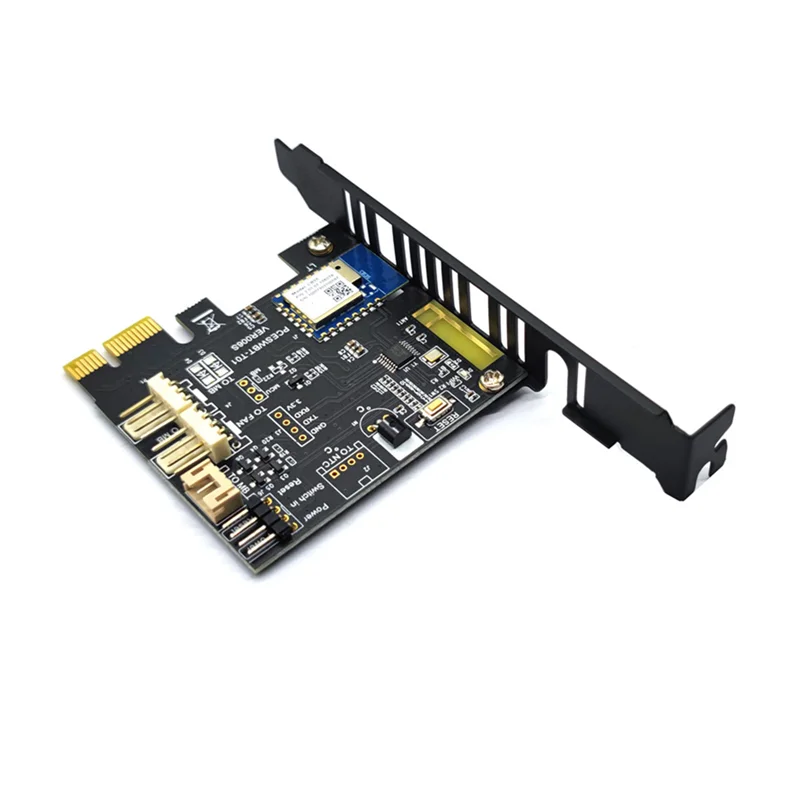 

Tuya WIFI Computer Remote Boot Card Remote Control Wireless Switch Module for Computer Work with Google Home Tmall Elf