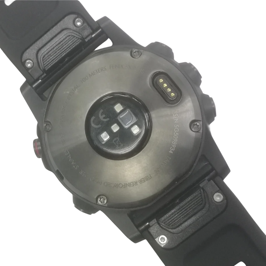 Фото Восстановленные умные часы GARMIN FENIX5X PLUS APAC с GPS+WiFi+Beidou+ГЛОНАСС, водонепроницаемость 10ATM №3