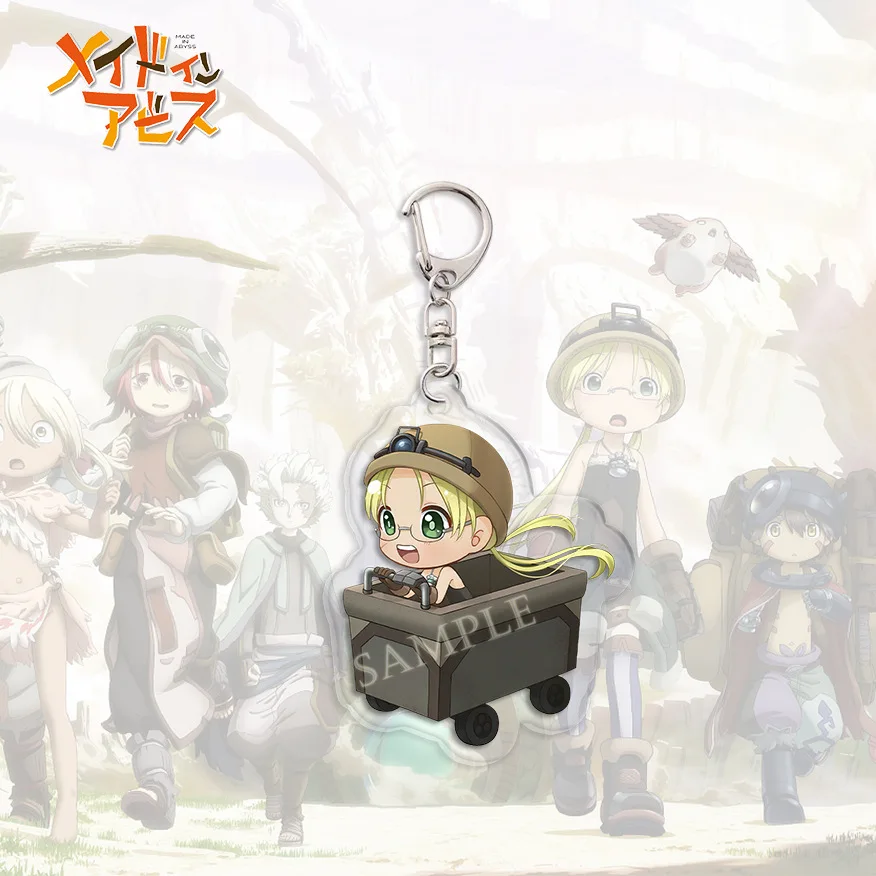 Япония милый мультфильм сделано в бездне аниме фигурки Nanachi Reg Riko косплей