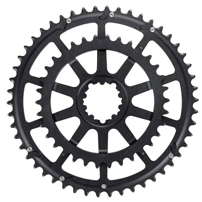 Звездочка BUCKLOS 50-34T 52-36T 53-39T 7075 алюминиевая звездочка для велосипеда 8/9/10/11