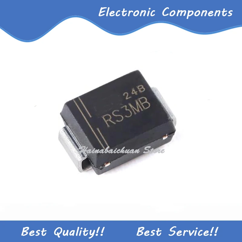 

10 Pcs/Lot RS3MB SMB New and Original In Stock