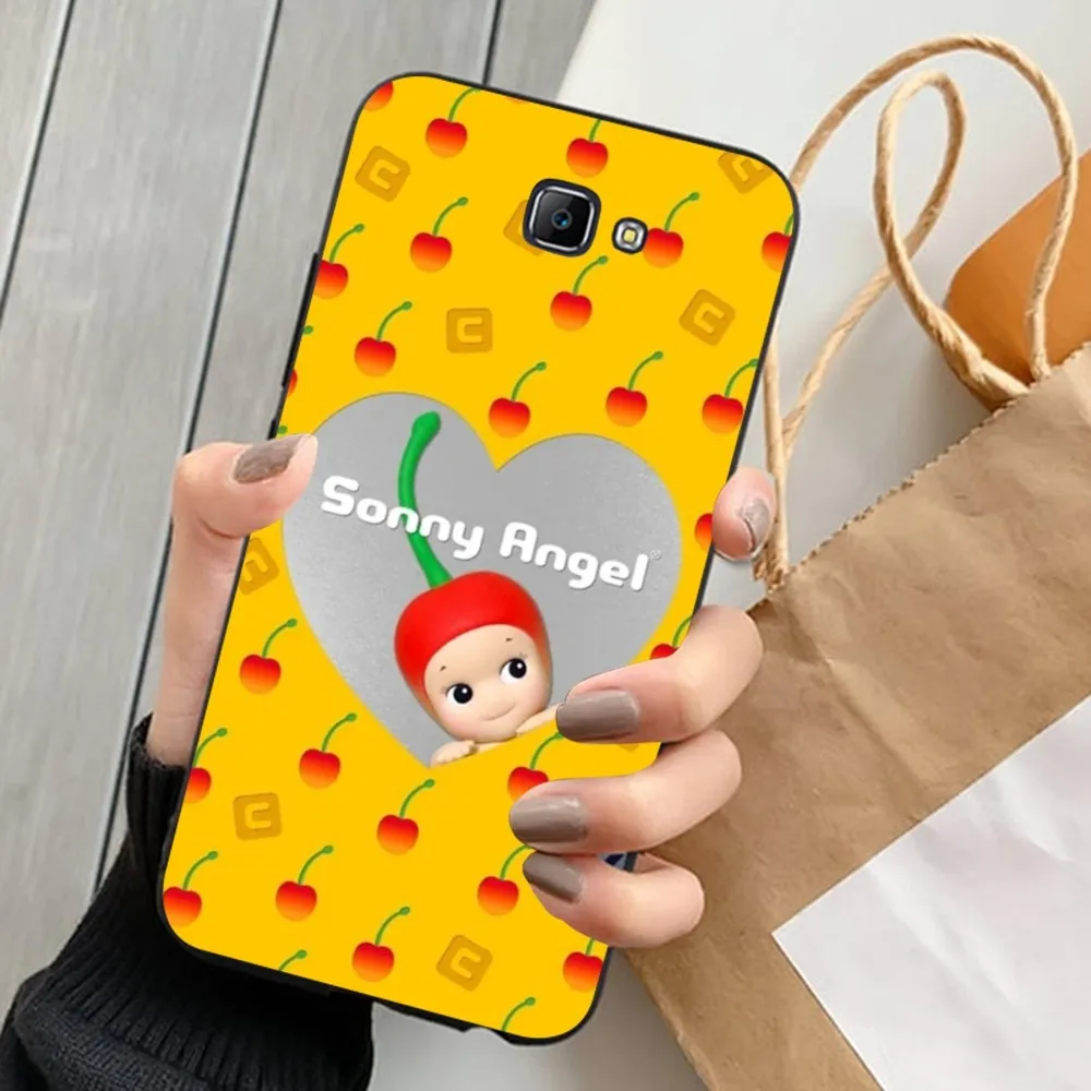 S-Sonnies Angels Summer Fruits Phone Case For Samsung J 7 Plus 7core J7 Neo J6 Prime J4 J5 Mobile Cover