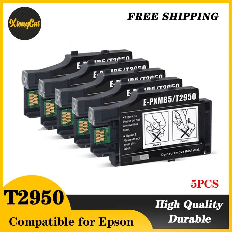 

5 шт., картриджи для чернил Epson, 5 шт.