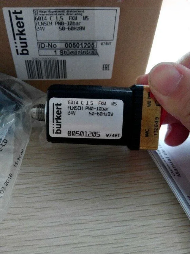 Электромагнитный клапан Bode Burkert 6014C FLNSCH 00501205 00501208 00501211