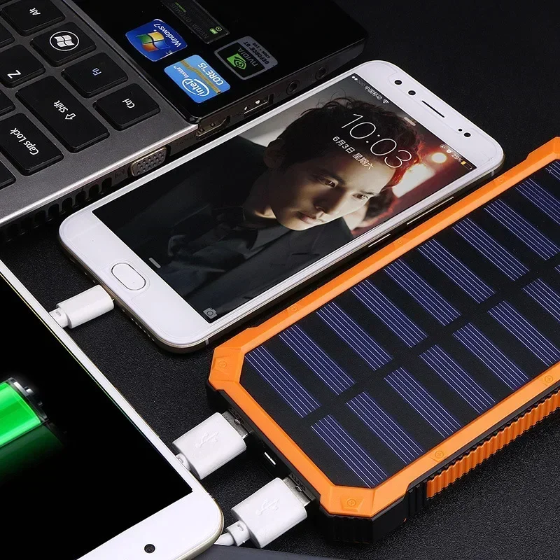Ultra 20:00ne f5 Solar Mobile Strom versorgung Outdoor Vai Proof Universal 100000 Milliampere Land Rover Power Bank мАч