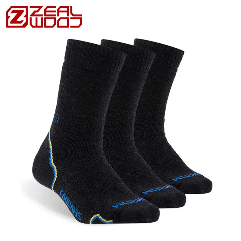 Треккинговые мужские носки ZEALWOOD | AliExpress