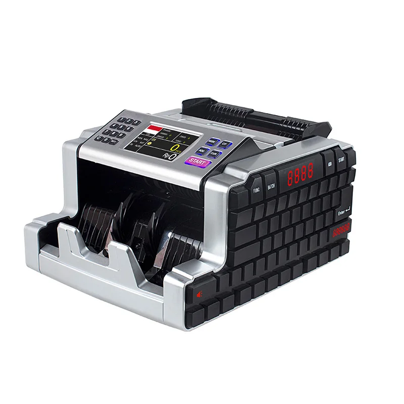 Price Bill Counting Machine Money Value Note Cash Counting Machine Bill Counter for Indonesian rupee Polymer Note Banknote Detector